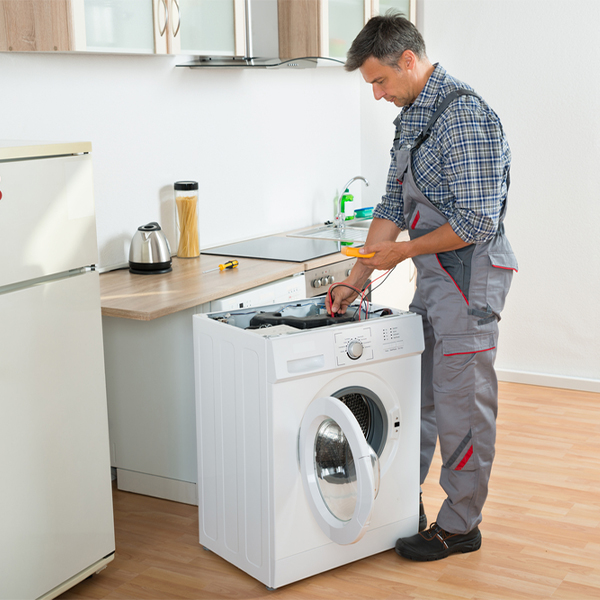 can you walk me through the steps of troubleshooting my washer issue in Glenelg MD